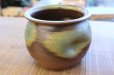 Photo2: Japanese pottery Kensui Bowl for Used tea leaves ceremony YT Tokoname ao irabo (2)