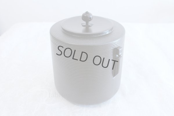 Photo3: Chagama kama line pail tea ceremony corrosion-resistant aluminum alloy 2.3L