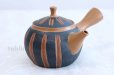 Photo2: Tokoname ware　YT Japanese tea pot Haruyama marrow ceramic tea strainear 360ml (2)
