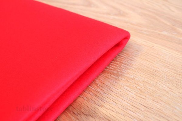 Photo1: Japanese tea ceremony Mousen wool and rayon mat red or green color any size