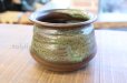 Photo1: Japanese pottery Kensui Bowl for Used tea leaves ceremony YT Tokoname haiyu ma (1)