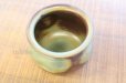 Photo3: Japanese pottery Kensui Bowl for Used tea leaves ceremony YT Tokoname ao irabo (3)