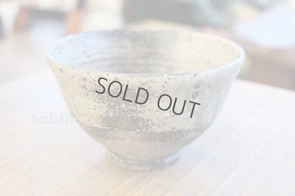 Photo5: Tokoname ware Japanese matcha tea bowl YT Masaya hai ash glaze