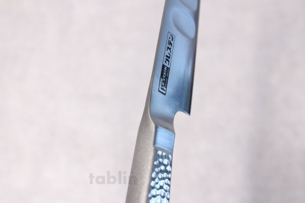 Photo3: Glestain all stainless Japanese knife dimple blade Petty any size