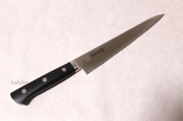 Photo2: MASAHIRO Japanese Knife MV honyaki Sujihiki slicer any size