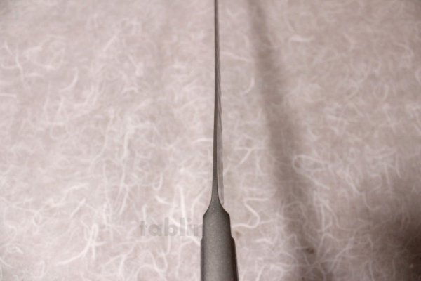 Photo5: Glestain all stainless Japanese knife dimple blade Salmon Slicer any size