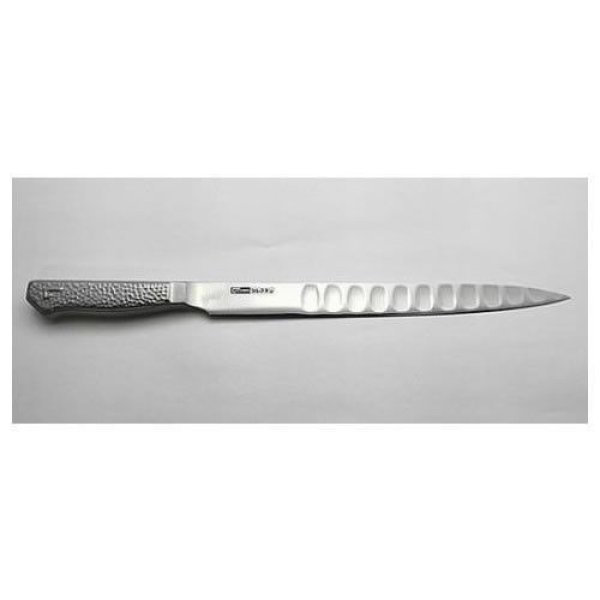 Photo2: Glestain all stainless Japanese knife dimple blade Proty S slim type any size