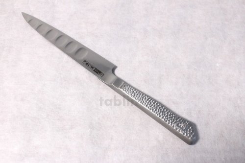 Other Images1: Glestain all stainless Japanese knife dimple blade Petty any size