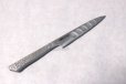 Photo1: Glestain all stainless Japanese knife dimple blade Petty any size (1)