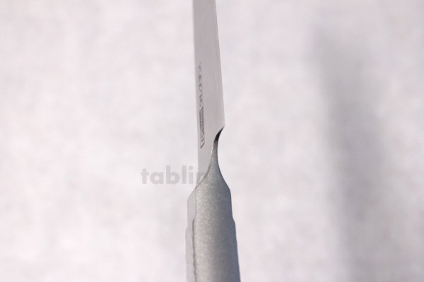 Photo2: Glestain all stainless Japanese knife dimple blade Petty any size