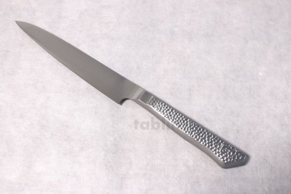 Photo4: Glestain all stainless Japanese knife dimple blade Petty any size