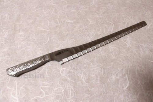 Other Images2: Glestain all stainless Japanese knife dimple blade Salmon Slicer any size