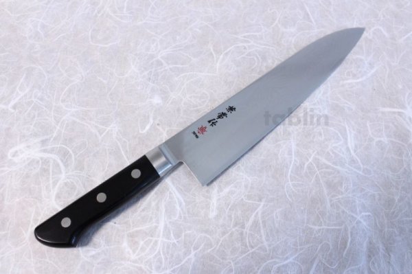 Photo5: SEKI KANETSUNE 33 layers Damascus stainless Japanese kitchen knife Gyuto chef