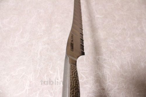 Other Images1: Glestain all stainless Japanese knife dimple blade Salmon Slicer any size