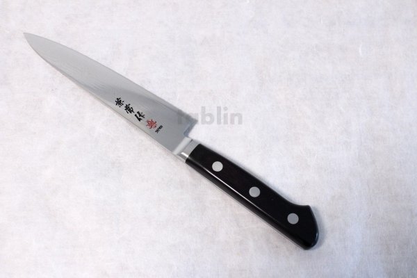 Photo5: SEKI KANETSUNE 33 layers Damascus stainless Japanese kitchen Petty knife 150mm