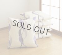 Men-tumugi Japanese Cushion Cover TT kazenone cotton set of 5