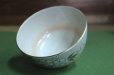 Photo3: Kiyomizu Kyoto porcelain Japanese matcha tea bowl chawan ninsei cherry blossom (3)
