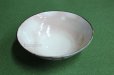 Photo3: Kiyomizu Kyoto porcelain Japanese matcha tea bowl chawan sweet William nade hira (3)