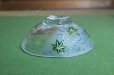 Photo3: Kiyomizu Kyoto Japanese matcha tea bowl hand craft glass chawan maple ryusui (3)