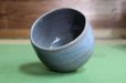 Photo3: Kiyomizu Kyoto porcelain Japanese matcha tea bowl chawan purple hanzutsu Kiyo (3)