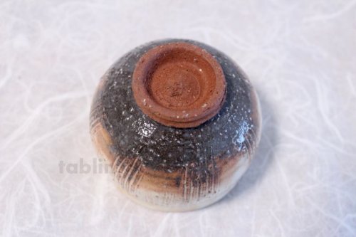 Other Images2: Japanese tea pot cups set Hagi ware Kobiki Keizo pottery tea strainer 350ml