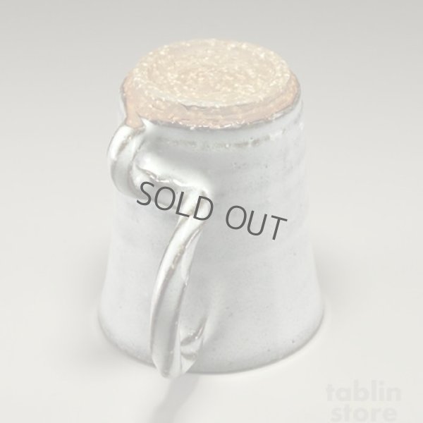 Photo4: Hagi Senryuzan climbing kiln Japanese pottery mug coffee cup tebineri