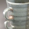 Photo3: Hagi Senryuzan climbing kiln Japanese pottery mug coffee cup nite roku (3)