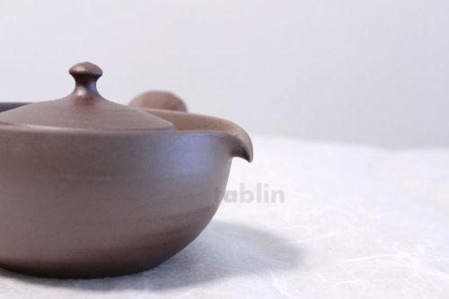 Other Images3: Hasami porcelain yakishime Shiboridashi kyusu Japanese tea pot 300ml