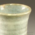 Photo2: Hagi Senryuzan climbing kiln Japanese pottery tumbler kakebu ni set of 2 (2)