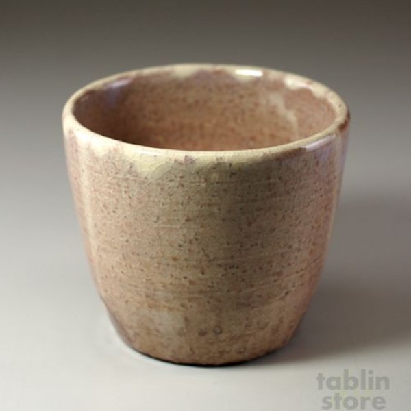 Photo2: Hagi Senryuzan climbing kiln Japanese pottery tumbler Sobachoko hai ni set of 2