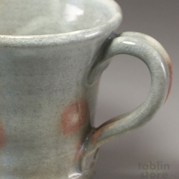 Photo2: Hagi Senryuzan climbing kiln Japanese pottery mug coffee cup koten