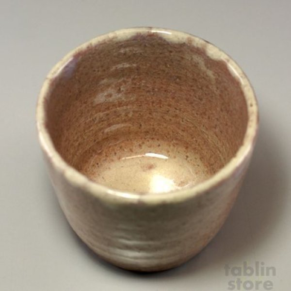 Photo3: Hagi Senryuzan climbing kiln Japanese pottery tumbler Sobachoko hai ni set of 2