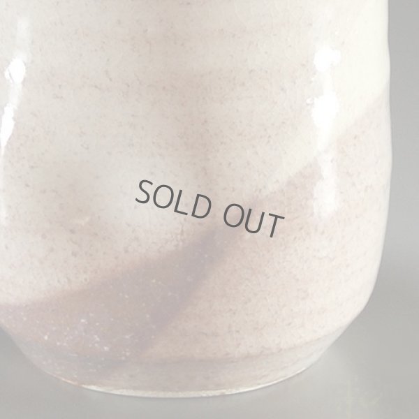 Photo5: Hagi Senryuzan climbing kiln Japanese pottery tumbler shochu kakebu san set of 2