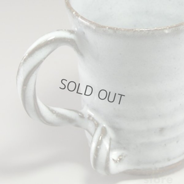 Photo5: Hagi Senryuzan climbing kiln Japanese pottery mug coffee cup tebineri