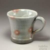 Hagi Senryuzan climbing kiln Japanese pottery mug coffee cup koten