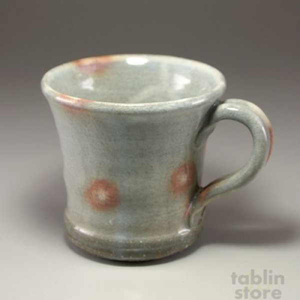 Photo1: Hagi Senryuzan climbing kiln Japanese pottery mug coffee cup koten