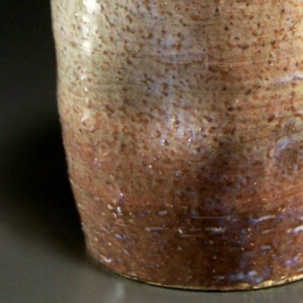 Photo3: Hagi Senryuzan climbing kiln Japanese pottery tumbler shochu kama ni set of 2