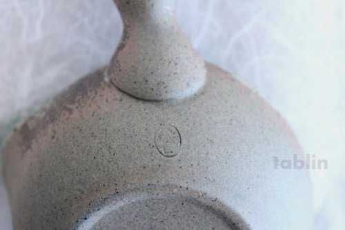 Other Images1: Tokoname yaki ware Japanese Yusamashi tea tool for Sencha hainagashi 270ml