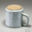 Photo3: Hagi Senryuzan climbing kiln Japanese pottery mug coffee cup tanso yon