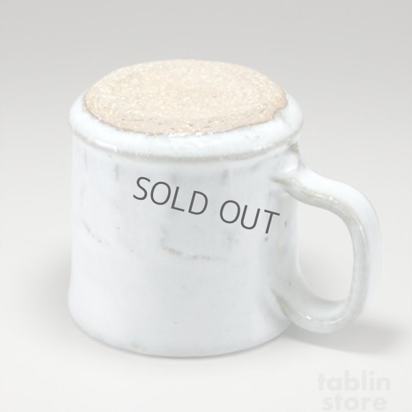 Photo3: Hagi Senryuzan climbing kiln Japanese pottery mug coffee cup tanso yon