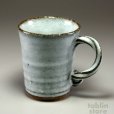 Photo3: Hagi Senryuzan climbing kiln Japanese pottery mug coffee cup tebineri 