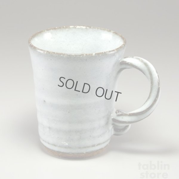 Photo3: Hagi Senryuzan climbing kiln Japanese pottery mug coffee cup tebineri