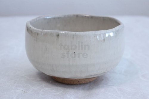 Other Images3: Mino yaki ware Japanese tea bowl Karatu soko danwa moku chawan Matcha Green Tea