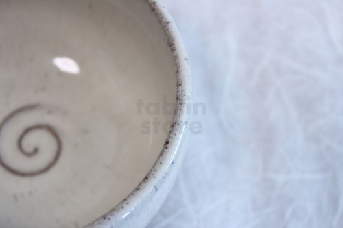 Other Images1: Mino yaki ware Japanese tea bowl Karatu soko danwa moku chawan Matcha Green Tea