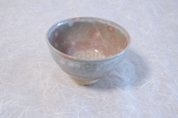 Photo3: Hagi ware Senryuzan climbing kiln Japanese matcha tea bowl hokage kyo