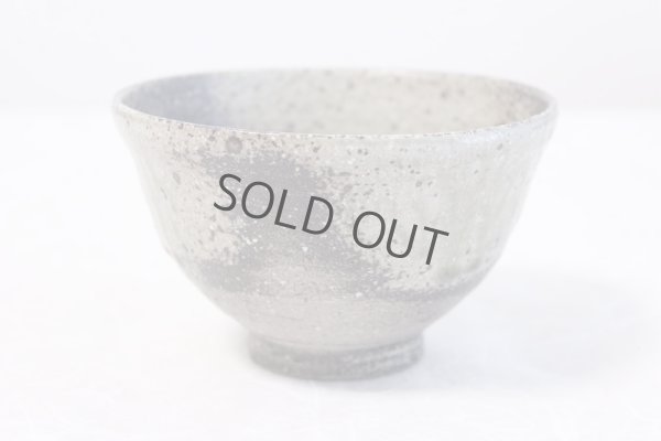 Photo1: Tokoname ware Japanese matcha tea bowl YT Masaya hai ash glaze