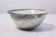 Photo1: Shigaraki pottery Japanese soup noodle serving bowl hakekoba D160mm (1)