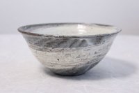 Shigaraki pottery Japanese soup noodle serving bowl hakekoba D160mm