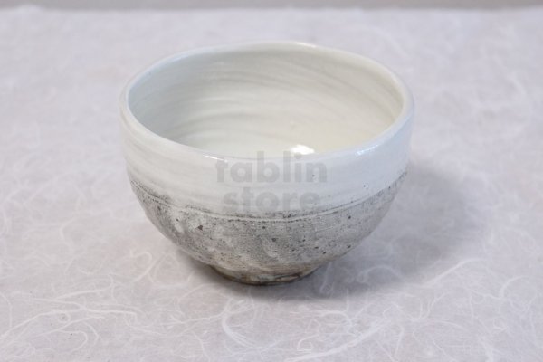 Photo2: Shigaraki pottery Japanese soup noodle serving bowl kobiki wara D135mm