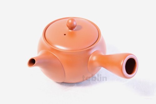 Other Images3: Tokoname yaki ware Japanese tea pot morimasa red syudei ceramic tea strainer 360ml